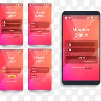 手机APP介绍排版PNG图片-空若网 手机APP介绍排版PNG图片-空若网
