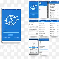 手机APP介绍排版图片-空若网 手机APP介绍排版图片-空若网