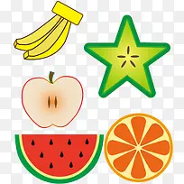 卡通水果图案-空若网 卡通水果图案-空若网