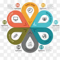 矢量数据分析图表展示-空若网 矢量数据分析图表展示-空若网