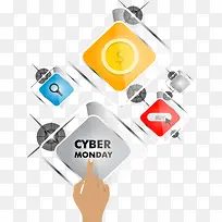 透明水晶按钮-空若网 透明水晶按钮-空若网