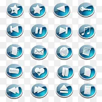 立体水晶按钮-空若网 立体水晶按钮-空若网