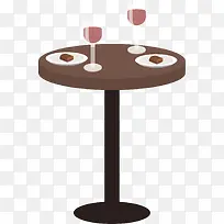 矢量图高级餐厅水彩吃饭-空若网 矢量图高级餐厅水彩吃饭-空若网