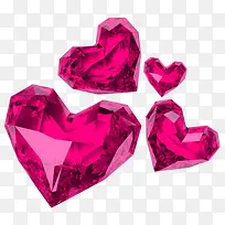 水晶心形-空若网 水晶心形-空若网