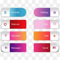 ����ɫ��ҳ��ư�ť-������