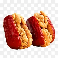 两个枣加核食物-空若网 两个枣加核食物-空若网