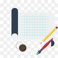 矢量数学表格绘制素材-空若网 矢量数学表格绘制素材-空若网