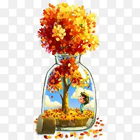 ��Լ��ɫ��Ҷ����-������