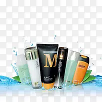 洗面奶精华素护肤产品实物-空若网 洗面奶精华素护肤产品实物-空若网