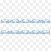 手绘海浪-空若网 手绘海浪-空若网