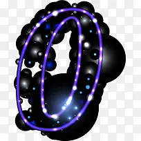 唯美艺术字数字-空若网 唯美艺术字数字-空若网