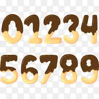 巧克力饼干的数字-空若网 巧克力饼干的数字-空若网