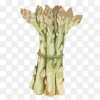 卡通手绘蔬菜装饰海报设计蒜薹-空若网 卡通手绘蔬菜装饰海报设计蒜薹-空若网