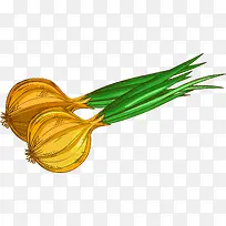 手绘卡通蔬菜蒜大蒜-空若网 手绘卡通蔬菜蒜大蒜-空若网