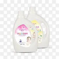 母婴护理洗衣液产品实物图-空若网 母婴护理洗衣液产品实物图-空若网