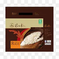 大米包装设计-空若网 大米包装设计-空若网