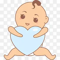 卡通可爱婴儿装饰人物-空若网 卡通可爱婴儿装饰人物-空若网