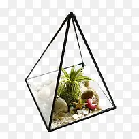 金字塔玻璃花房PNG-空若网 金字塔玻璃花房PNG-空若网