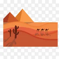 美丽埃及金字塔沙漠-空若网 美丽埃及金字塔沙漠-空若网