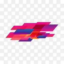 动感横条纹彩色元素-空若网 动感横条纹彩色元素-空若网