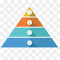 三角形的信息图表-空若网 三角形的信息图表-空若网