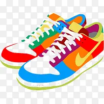 ʸ����ɫ�˶�Ь-������