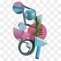 创意几何图形免扣素材图片-空若网 创意几何图形免扣素材图片-空若网