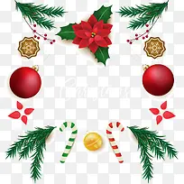 圣诞节快乐装饰框-空若网 圣诞节快乐装饰框-空若网