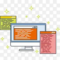 矢量电脑-空若网 矢量电脑-空若网