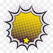 矢量波普风促销标签元素-空若网 矢量波普风促销标签元素-空若网