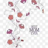 矢量花纹背景素材-空若网 矢量花纹背景素材-空若网