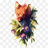 矢量狐狸-空若网 矢量狐狸-空若网