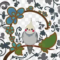 矢量鹦鹉-空若网 矢量鹦鹉-空若网