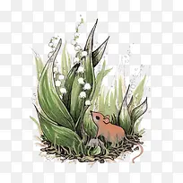 矢量老鼠-空若网 矢量老鼠-空若网