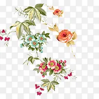 手绘花纹背景免扣素材-空若网 手绘花纹背景免扣素材-空若网