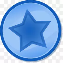 圆圈电脑图标剪贴画蓝色图-空若网 圆圈电脑图标剪贴画蓝色图-空若网