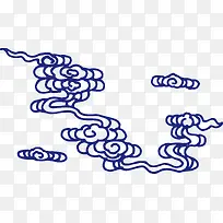 矢量祥云素材-空若网 矢量祥云素材-空若网