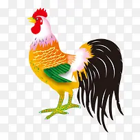 卡通公鸡-空若网 卡通公鸡-空若网