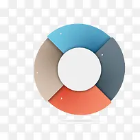 矢量质感圆形边框素材-空若网 矢量质感圆形边框素材-空若网