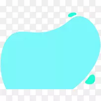 蓝色水绿松石蓝底-空若网 蓝色水绿松石蓝底-空若网