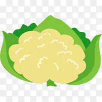 卡通花菜装饰插画-空若网 卡通花菜装饰插画-空若网