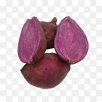 切半紫薯设计元素-空若网 切半紫薯设计元素-空若网