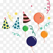生日派对庆祝气球-空若网 生日派对庆祝气球-空若网