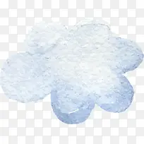 水彩云朵插画设计-空若网 水彩云朵插画设计-空若网