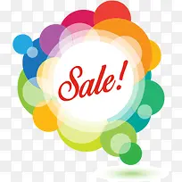 矢量促销海报装饰背景素材-空若网 矢量促销海报装饰背景素材-空若网