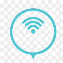 ��ɫԲ��WiFi��ǩ-������