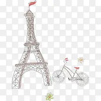 ÊÖ»æ°ÍÀèÔªËØ°£·Æ¶ûÌúËþ ʸÁ¿ËØ-¿ÕÈôÍø ÊÖ»æ°ÍÀèÔªËØ°£·Æ¶ûÌúËþ ʸÁ¿ËØ-¿ÕÈôÍø