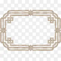 复古边框矩形-空若网 复古边框矩形-空若网