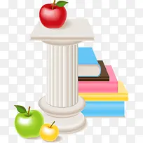 石柱png矢量素材-空若网 石柱png矢量素材-空若网