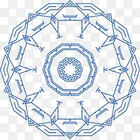 简约几何边框纹理-空若网 简约几何边框纹理-空若网